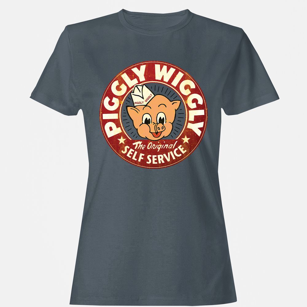 Women's T-Shirt - H9YX7AAK - Charcoal - 3