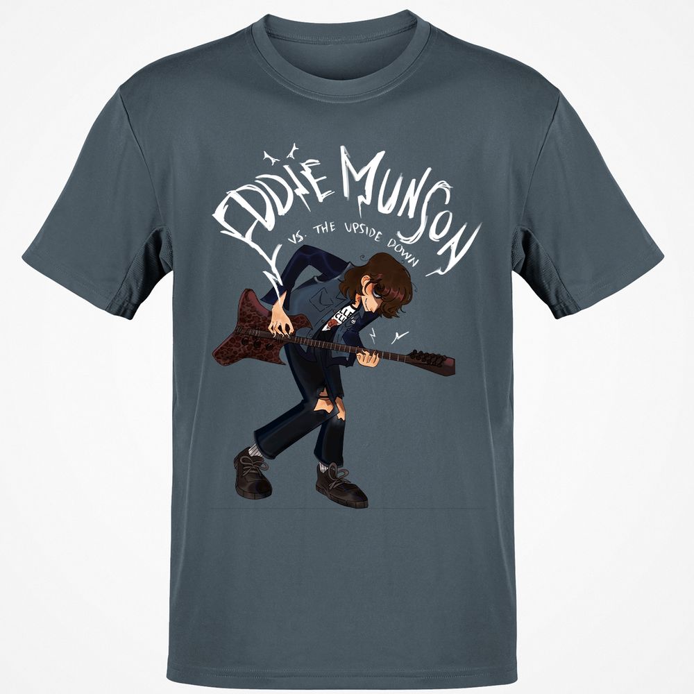 Classic Unisex T-Shirt - NDFXNVKP - Charcoal - 3