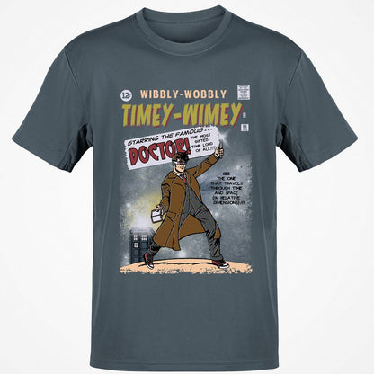 Classic Unisex T-Shirt - B751HWGG - Charcoal - 3