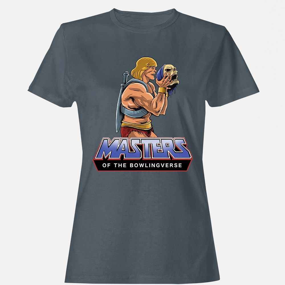 Women's T-Shirt - 42M4QU3B - Charcoal - 3