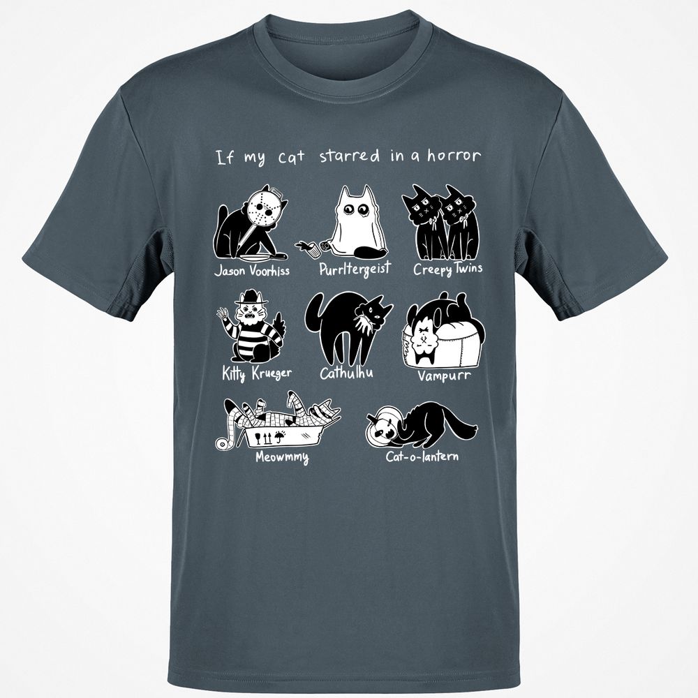 Classic Unisex T-Shirt - WAYNM12H - Charcoal - 3