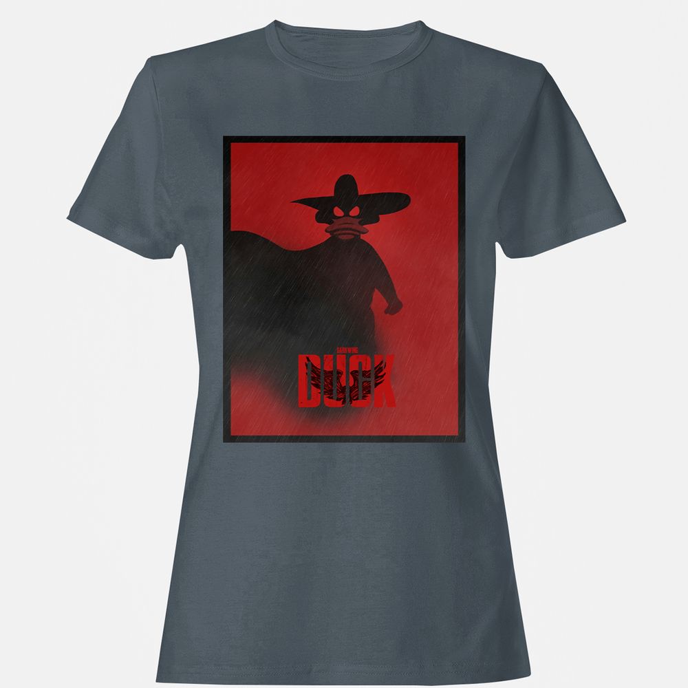 Women's T-Shirt - 9S5DWR31 - Charcoal - 3