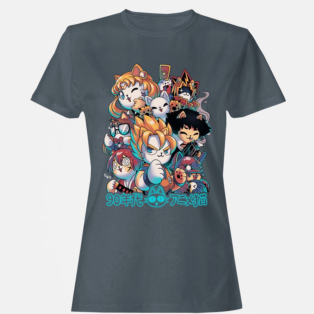 Women's T-Shirt - PPFNST8C - Charcoal - 3