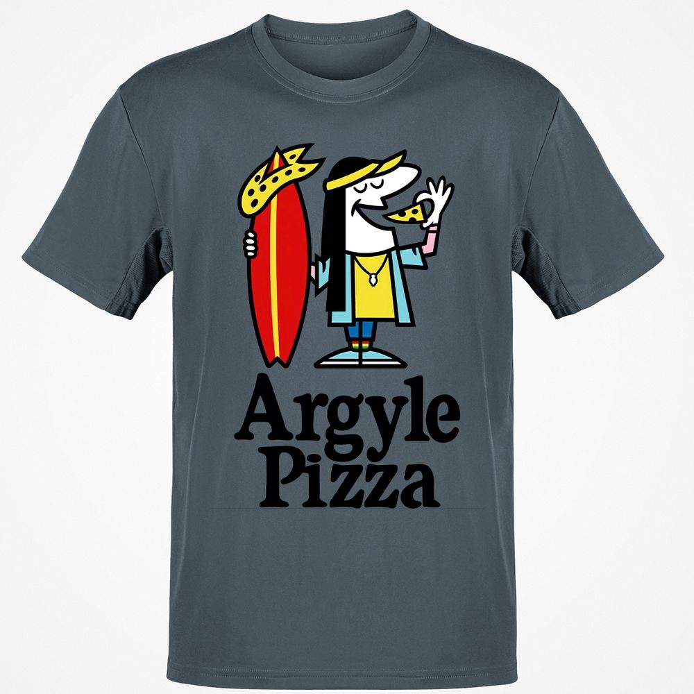 Classic Unisex T-Shirt - 545MC9R6 - Charcoal - 3