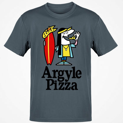 Classic Unisex T-Shirt - 545MC9R6 - Charcoal - 3