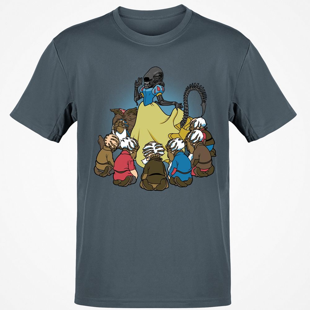 Classic Unisex T-Shirt - TQW9DMY8 - Charcoal - 3
