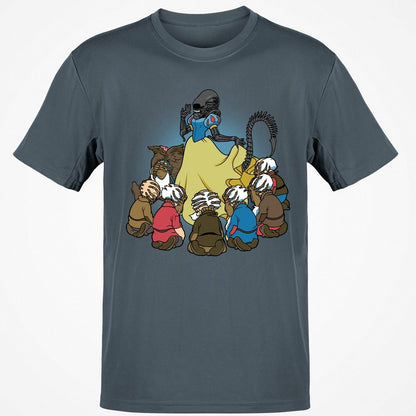 Classic Unisex T-Shirt - TQW9DMY8 - Charcoal - 3