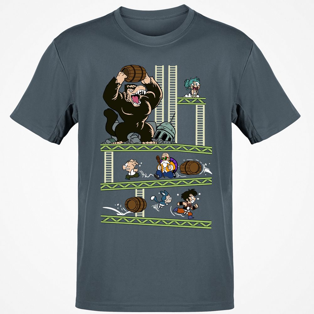 Classic Unisex T-Shirt - KQVZTWVC - Charcoal - 3