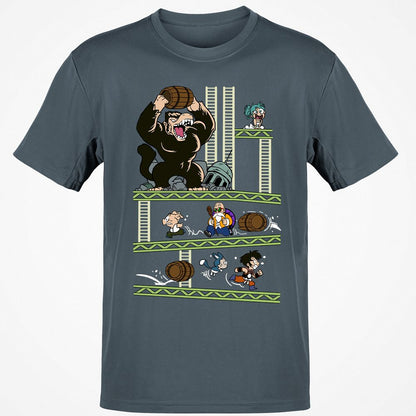 Classic Unisex T-Shirt - KQVZTWVC - Charcoal - 3