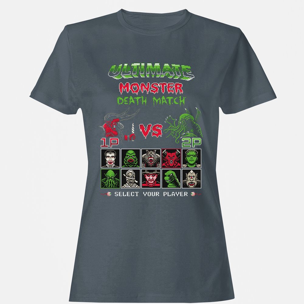 Women's T-Shirt - 1RMFDLWV - Charcoal - 3