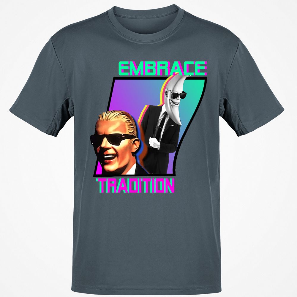 Classic Unisex T-Shirt - MTHSYRHG - Charcoal - 3