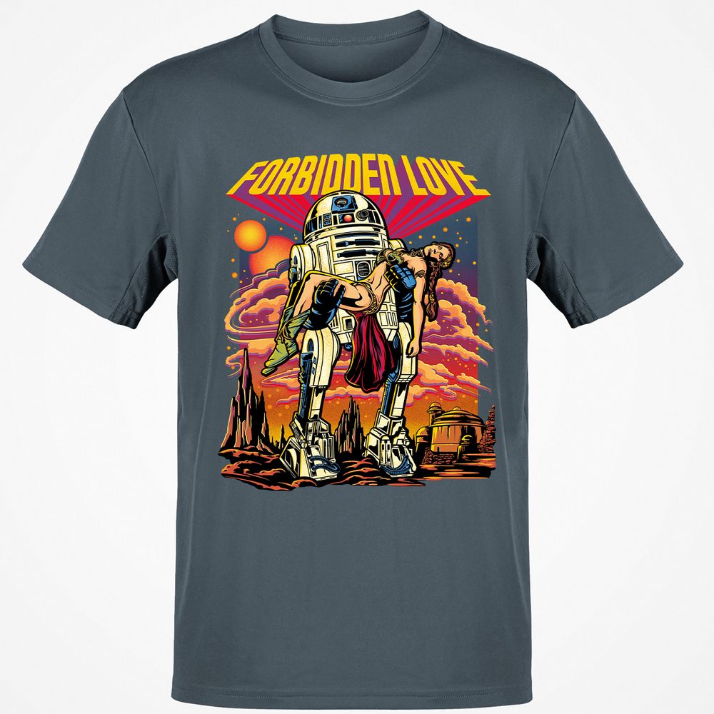 Classic Unisex T-Shirt - BTYKDXFB - Charcoal - 3