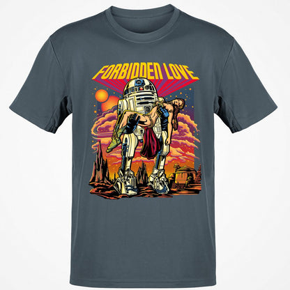 Classic Unisex T-Shirt - BTYKDXFB - Charcoal - 3