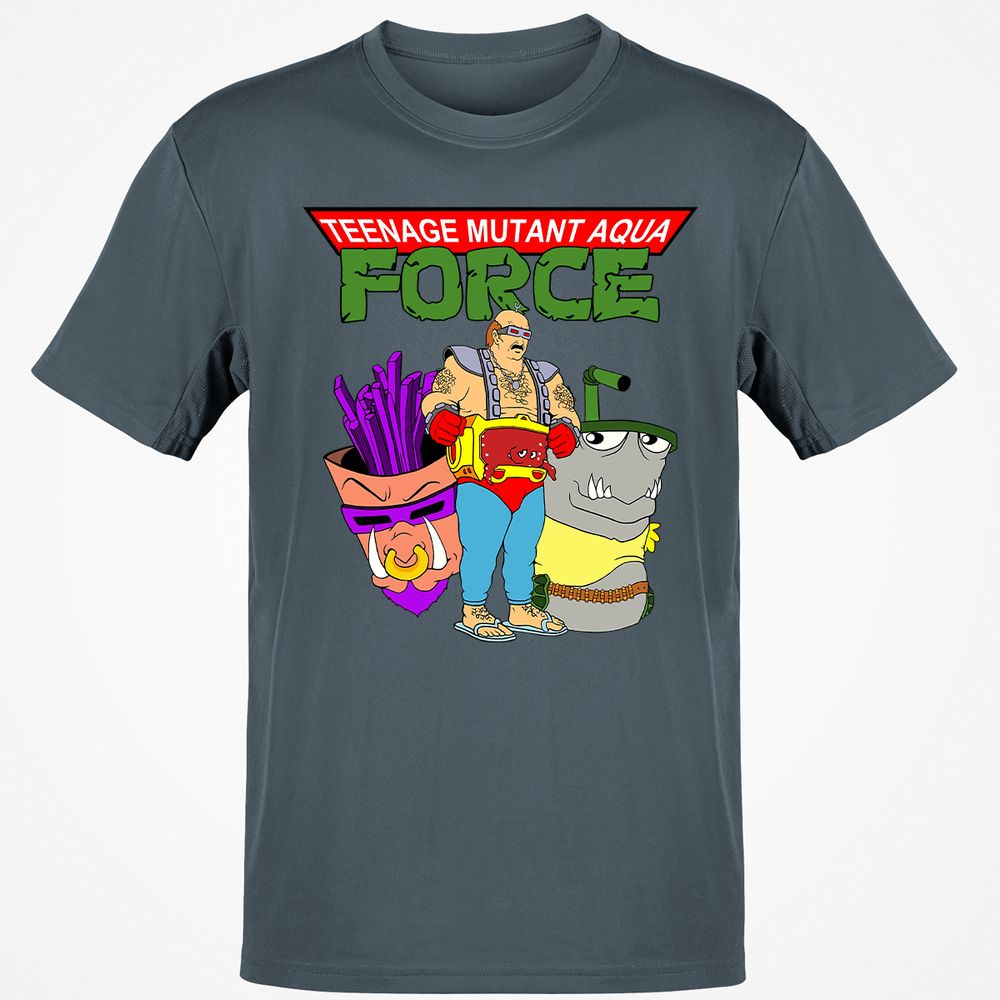 Classic Unisex T-Shirt - BXZJNAXR - Charcoal - 3