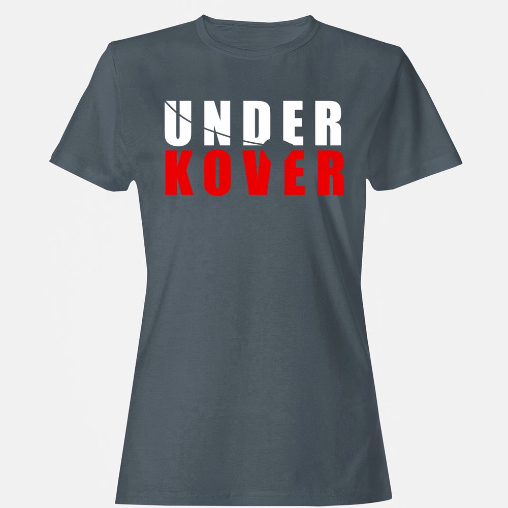 Women's T-Shirt - 6PRFHMZ4 - Charcoal - 3
