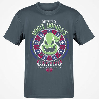 Classic Unisex T-Shirt - G3ULAN3S - Charcoal - 3