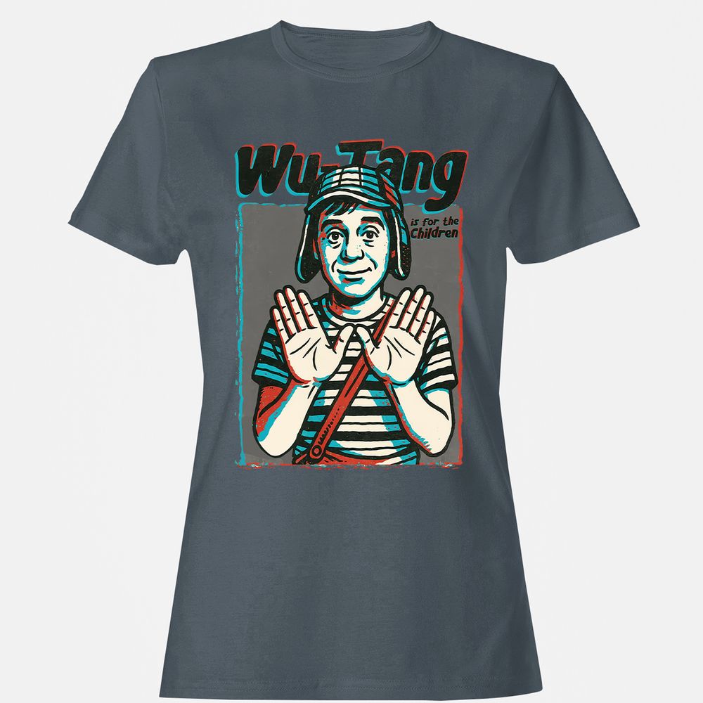 Women's T-Shirt - 7FENLU12 - Charcoal - 3