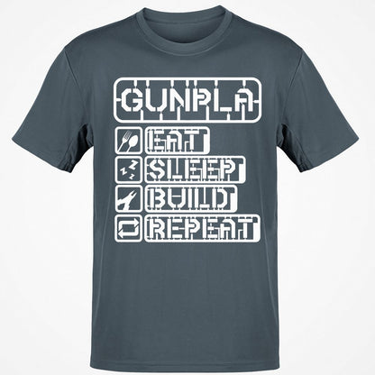 Classic Unisex T-Shirt - Z8AU5DDJ - Charcoal - 3