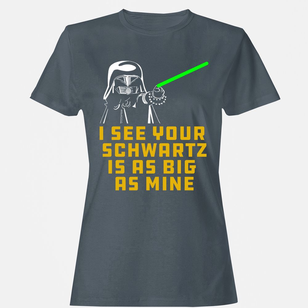 Women's T-Shirt - T91C2JFE - Charcoal - 3
