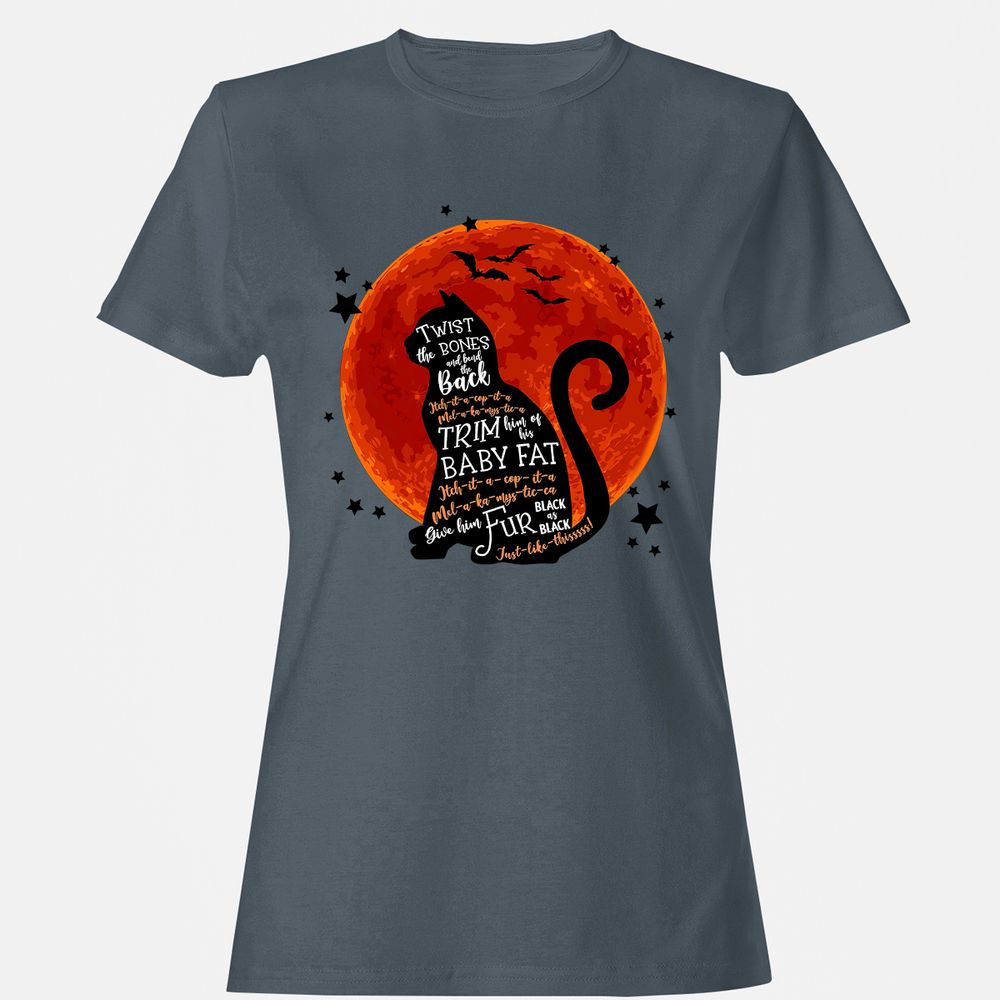 Women's T-Shirt - HSUMKXEX - Charcoal - 3