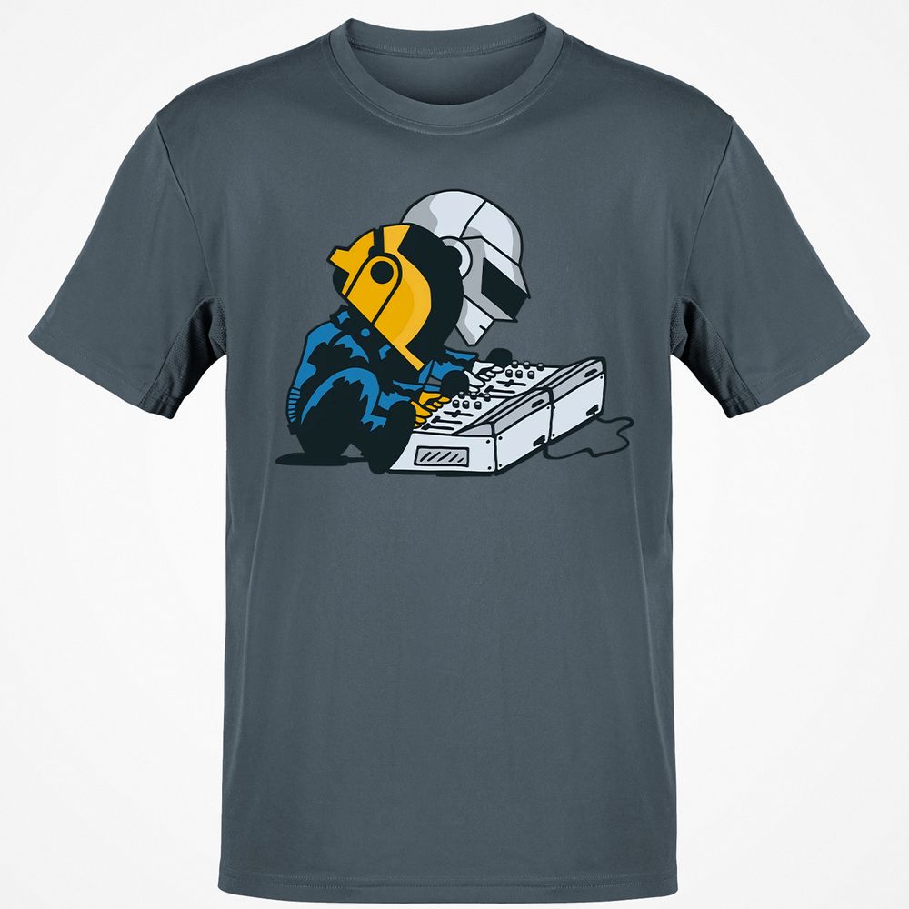 Classic Unisex T-Shirt - HPWAJLRT - Charcoal - 3