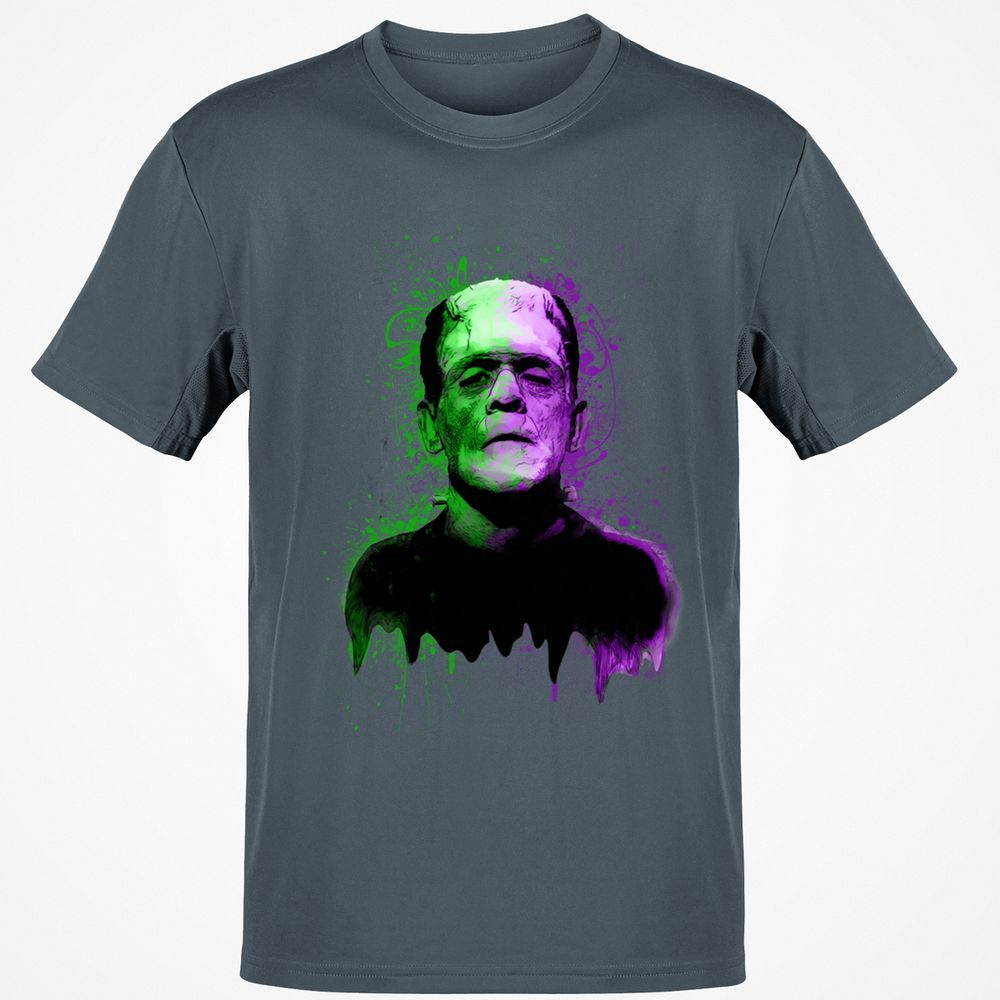 Classic Unisex T-Shirt - XACV9NJJ - Charcoal - 3