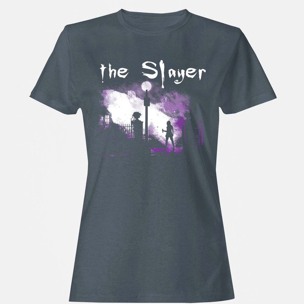 Women's T-Shirt - JGZHUJ4G - Charcoal - 3