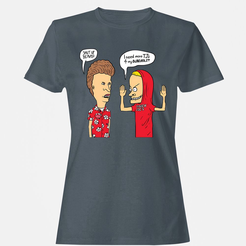 Women's T-Shirt - PETUPCSM - Charcoal - 3