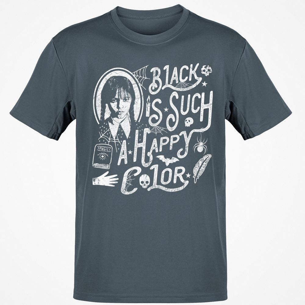 Classic Unisex T-Shirt - W52BVZ5Y - Charcoal - 3