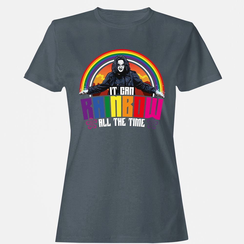 Women's T-Shirt - 6YW7925R - Charcoal - 3