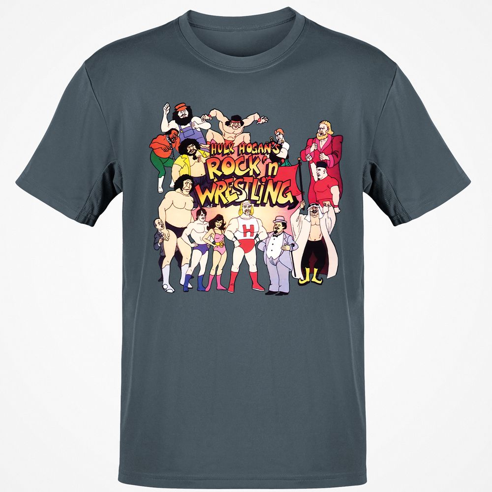 Classic Unisex T-Shirt - UJNGZG32 - Charcoal - 3