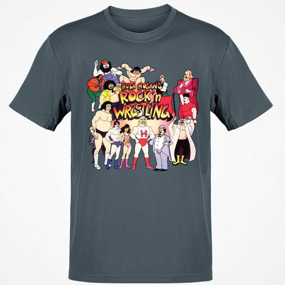 Classic Unisex T-Shirt - UJNGZG32 - Charcoal - 3