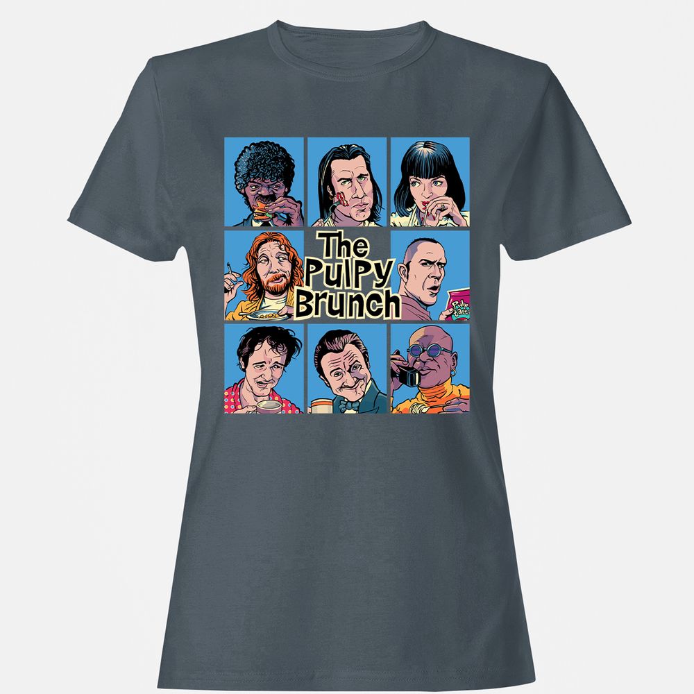 Women's T-Shirt - HHVA4N2H - Charcoal - 3