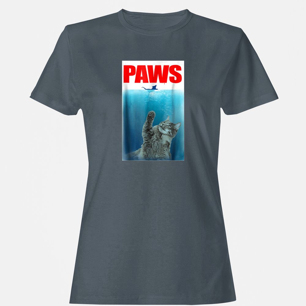 Women's T-Shirt - NUDUBTCJ - Charcoal - 3