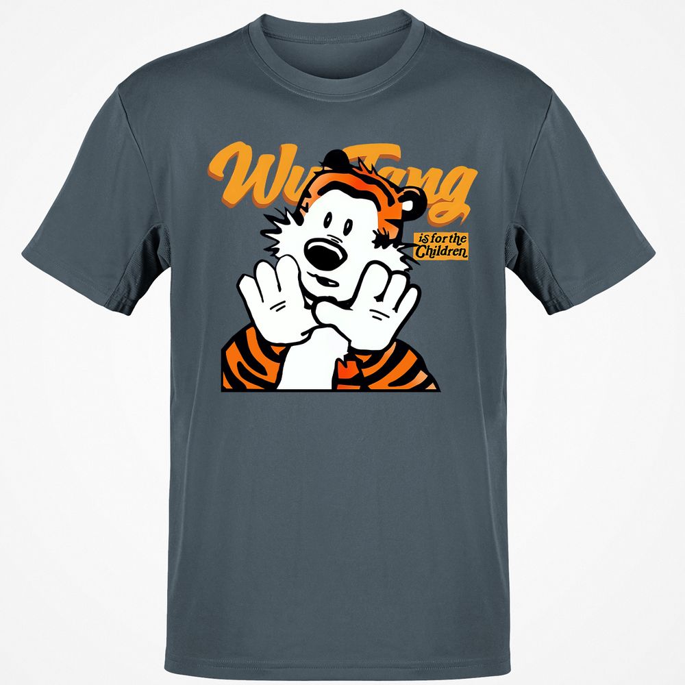 Classic Unisex T-Shirt - 4B3TUHFP - Charcoal - 3