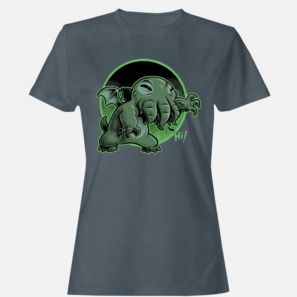 Women's T-Shirt - P49V2U9M - Charcoal - 3