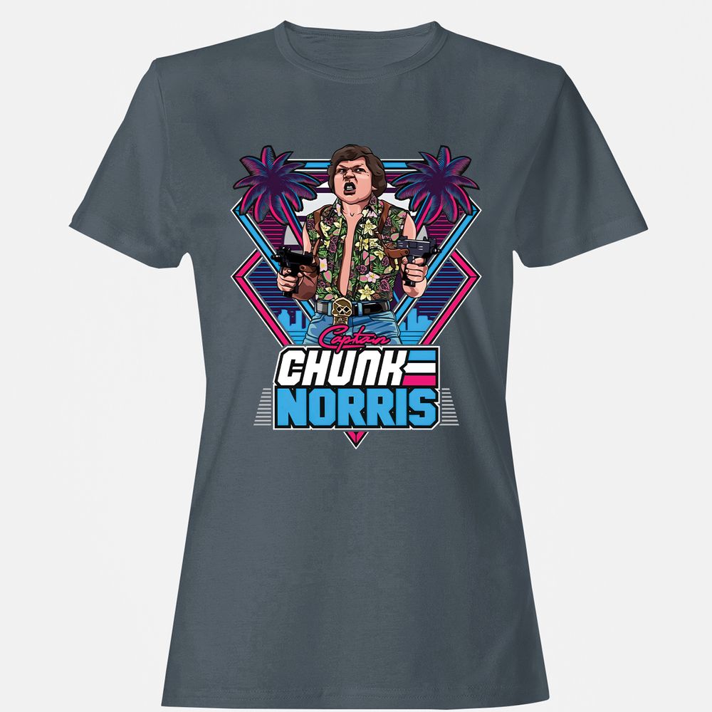 Women's T-Shirt - VT5HBGAP - Charcoal - 3