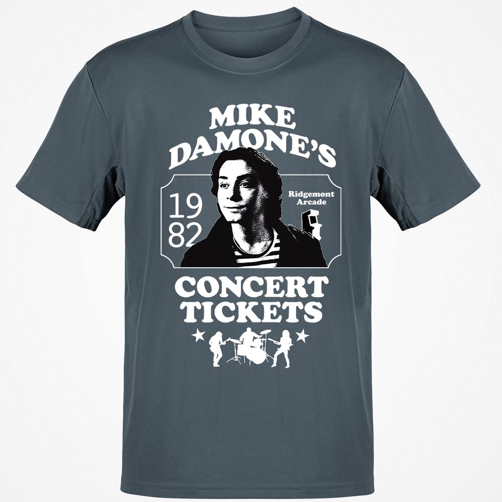 Classic Unisex T-Shirt - Y2GLWTCX - Charcoal - 3