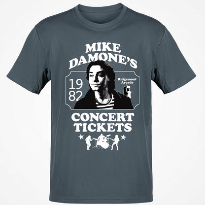 Classic Unisex T-Shirt - Y2GLWTCX - Charcoal - 3