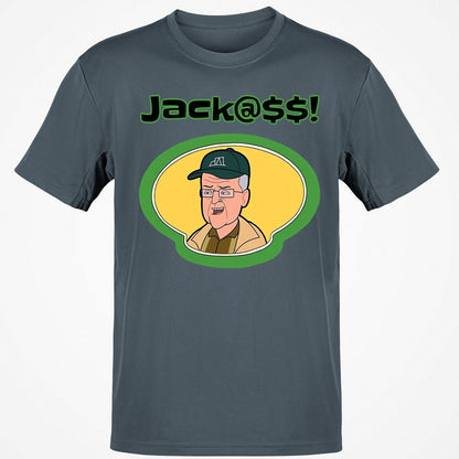 Classic Unisex T-Shirt - HQ6HS56X - Charcoal - 3