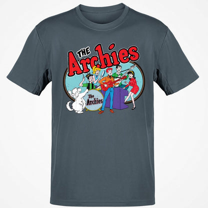Classic Unisex T-Shirt - B2E6J8XF - Charcoal - 3