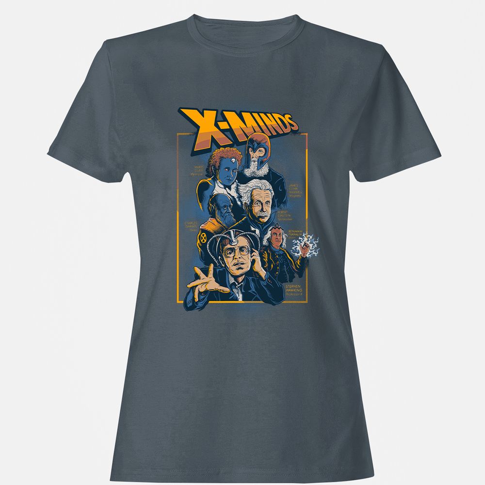 Women's T-Shirt - E2U4Y1TP - Charcoal - 3