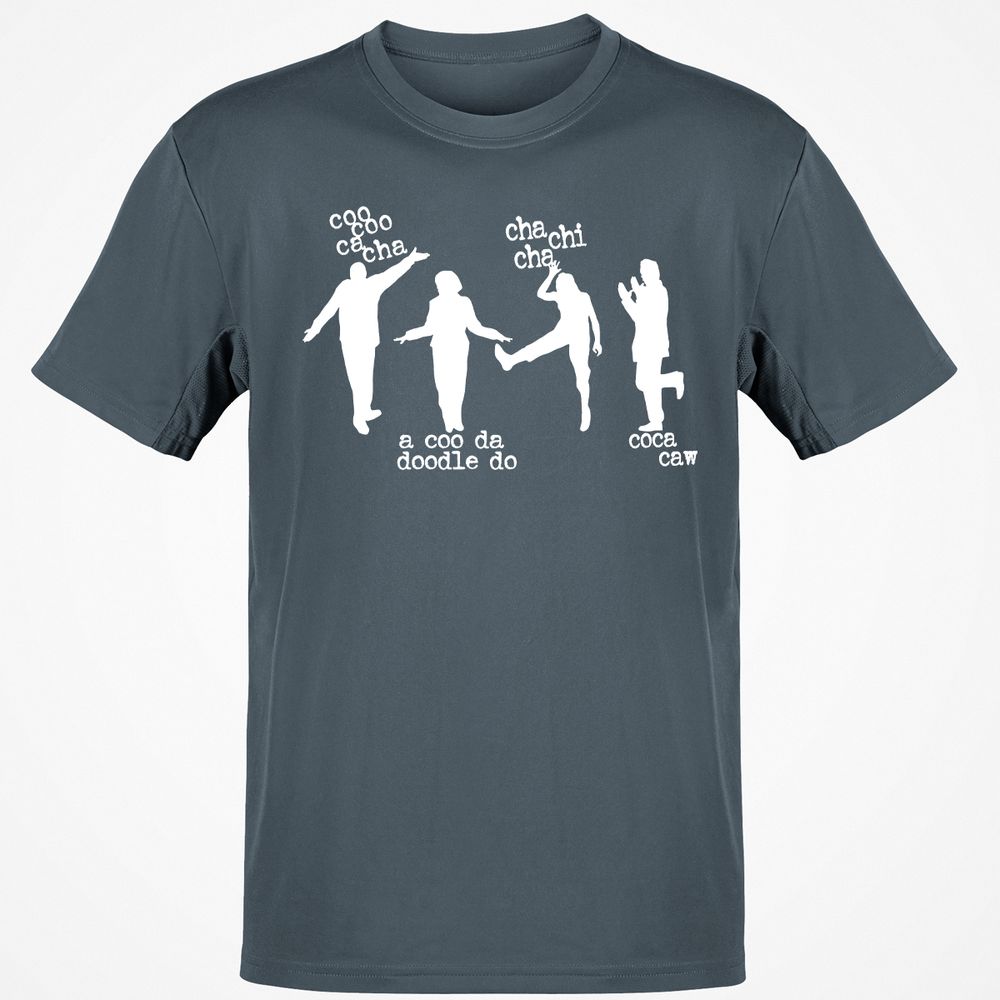 Bluth Family Chicken Dance - Charcoal - 3