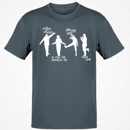 Bluth Family Chicken Dance - Charcoal - 3