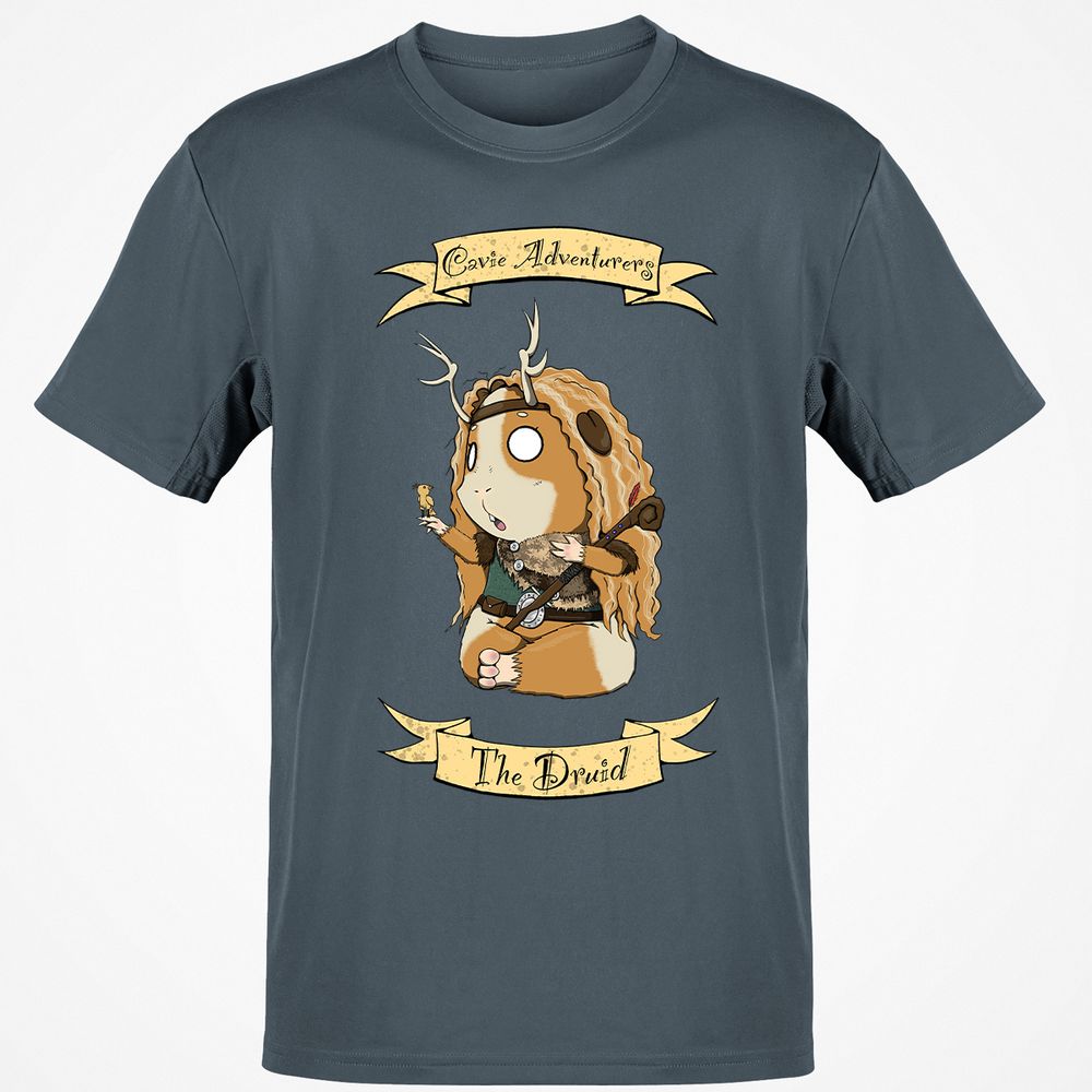 Classic Unisex T-Shirt - AYZS18CX - Charcoal - 3