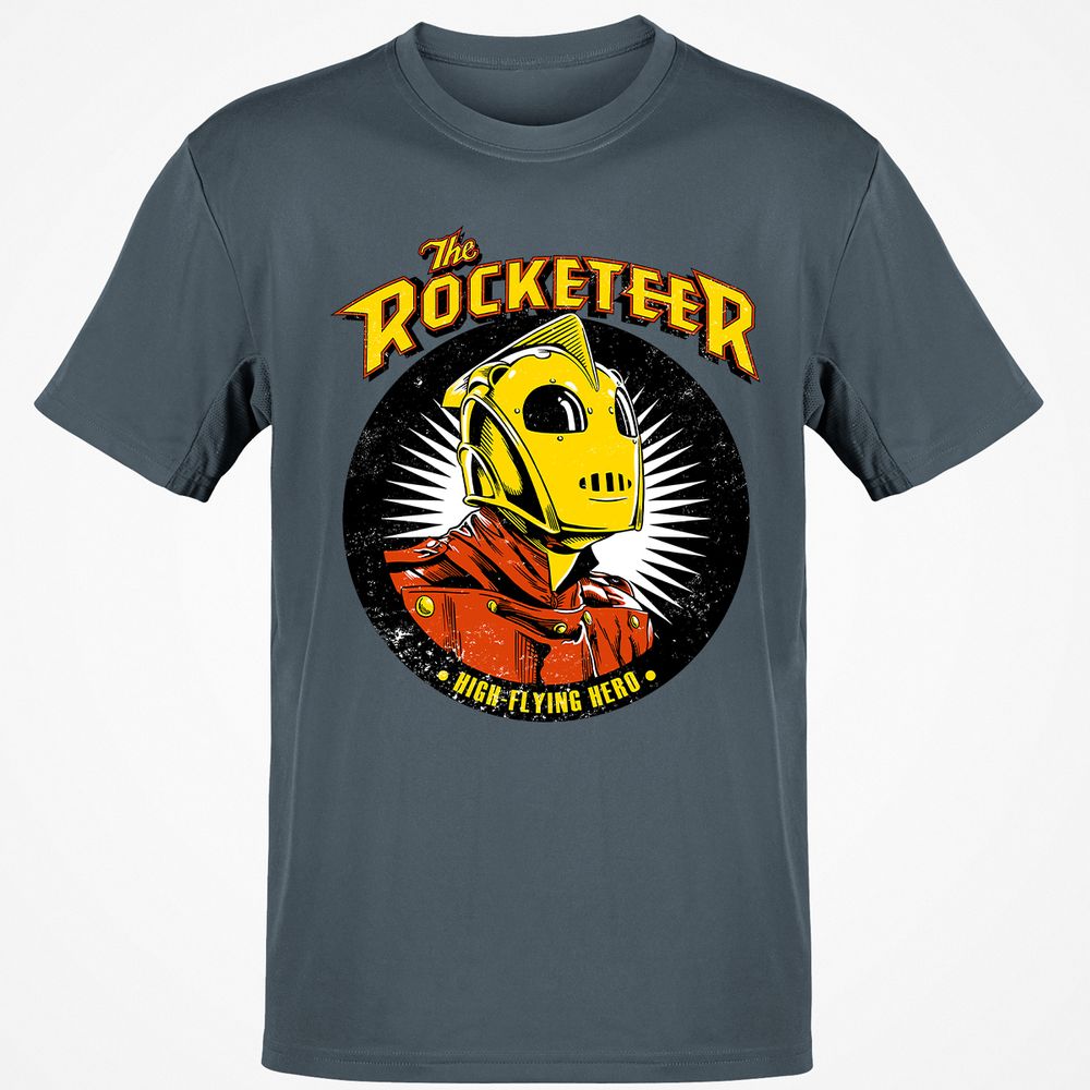 Classic Unisex T-Shirt - ZQ95J96M - Charcoal - 3