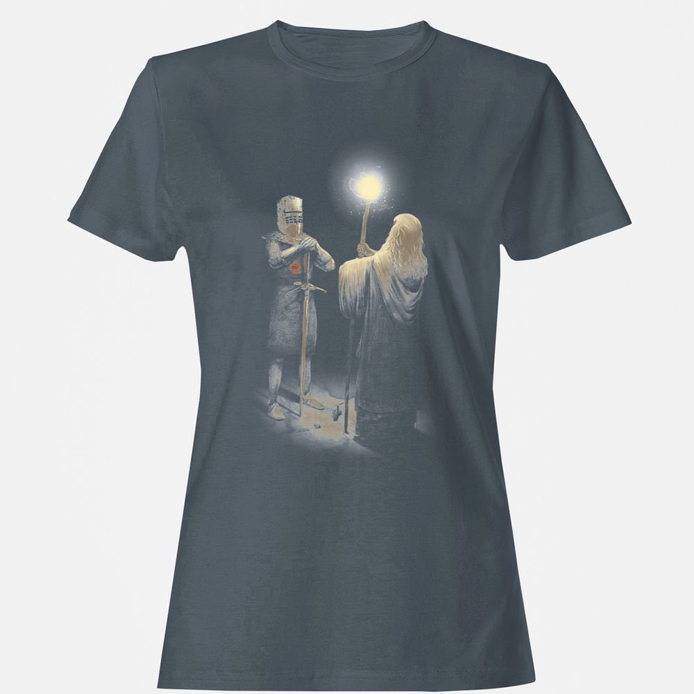 Women's T-Shirt - PFNEMKPE - Charcoal - 3