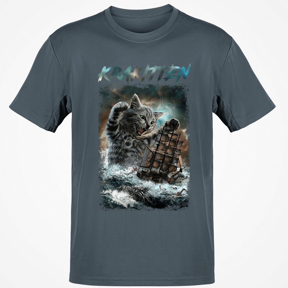 Classic Unisex T-Shirt - WXLRJU9H - Charcoal - 3