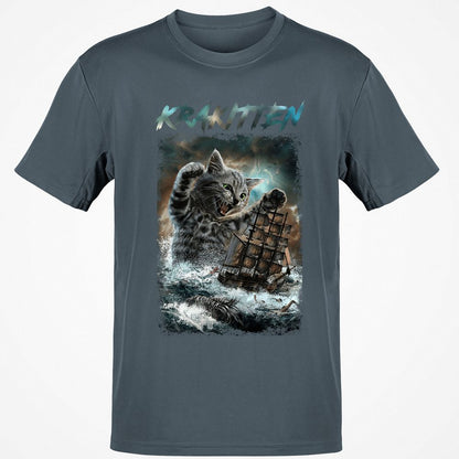 Classic Unisex T-Shirt - WXLRJU9H - Charcoal - 3