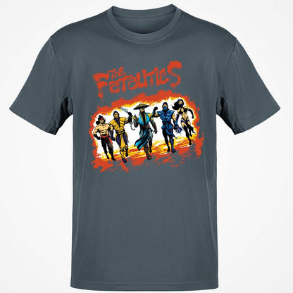 Classic Unisex T-Shirt - VL9UL69L - Charcoal - 3